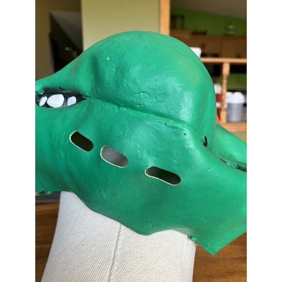 Teenage Mutant Ninja Turtles TMNT Raphael Rubber Mask 1989 Mirage Studios - Picture 7 of 16